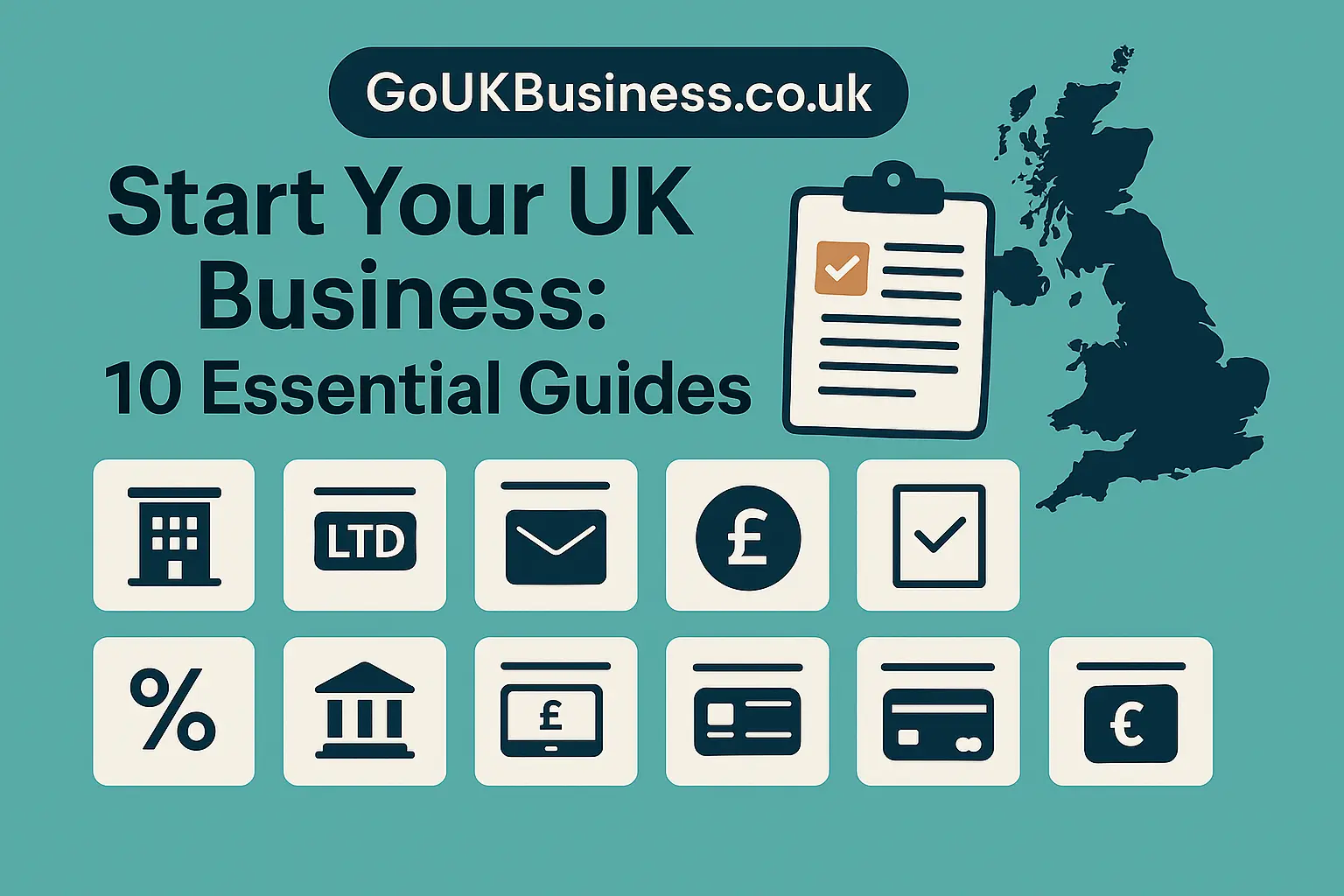 Start UK business essential guides